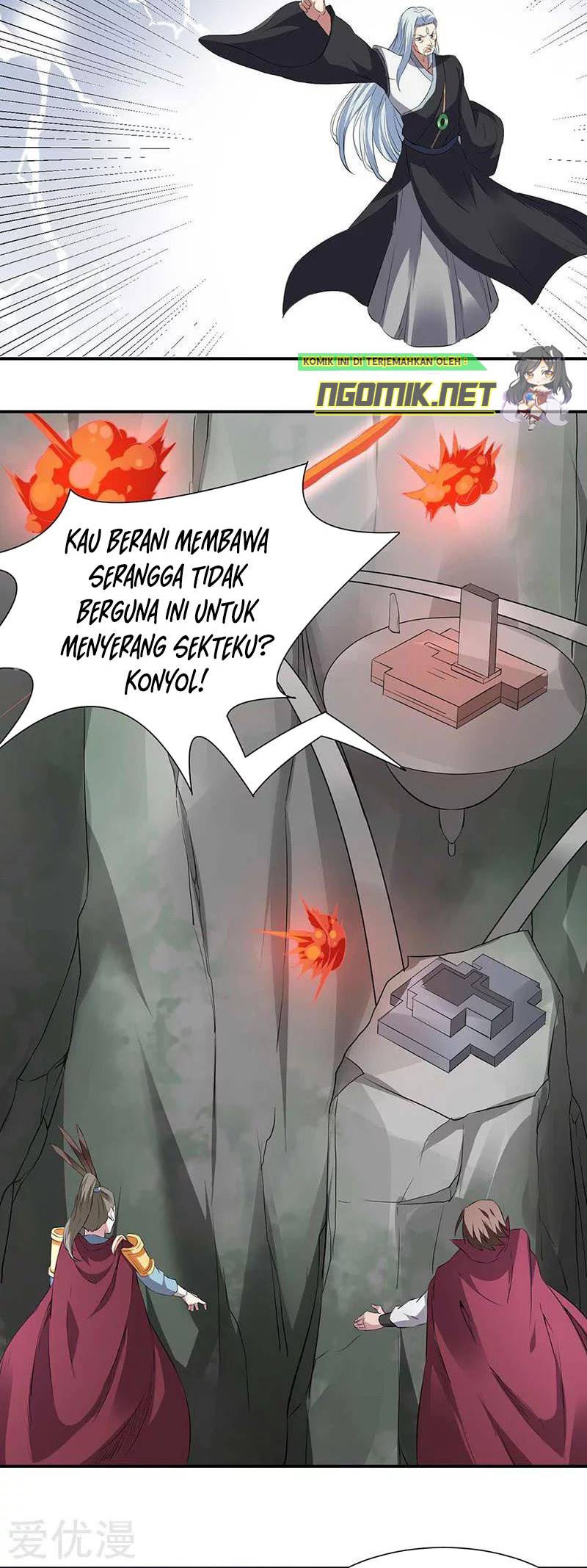 Martial Arts Reigns Chapter 164 Gambar 10